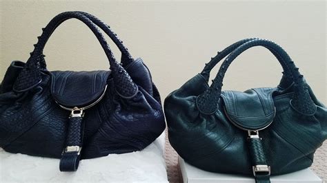 fendi spy bag fake vs real|counterfeit fendi bag.